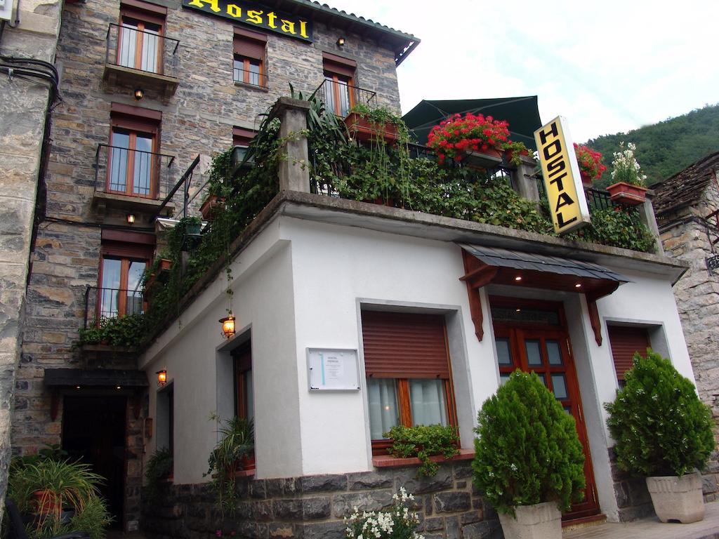 Hostal Pirineos Sarvisé Exterior photo